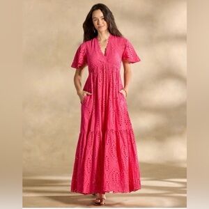 Sundance Vibrant Pink Maxi Dress